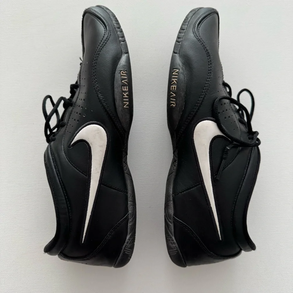 Nike Air Black Sneakers Sz 9.5 - Picture 3 of 10